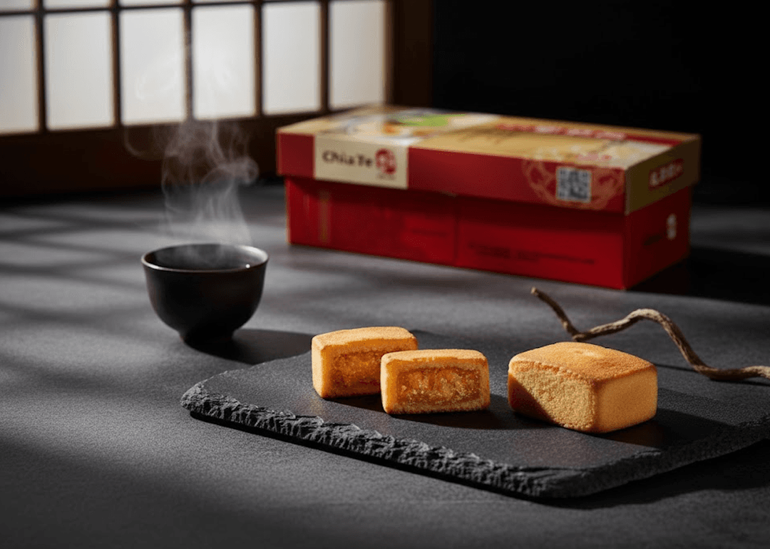 佳徳パイナップルケーキ